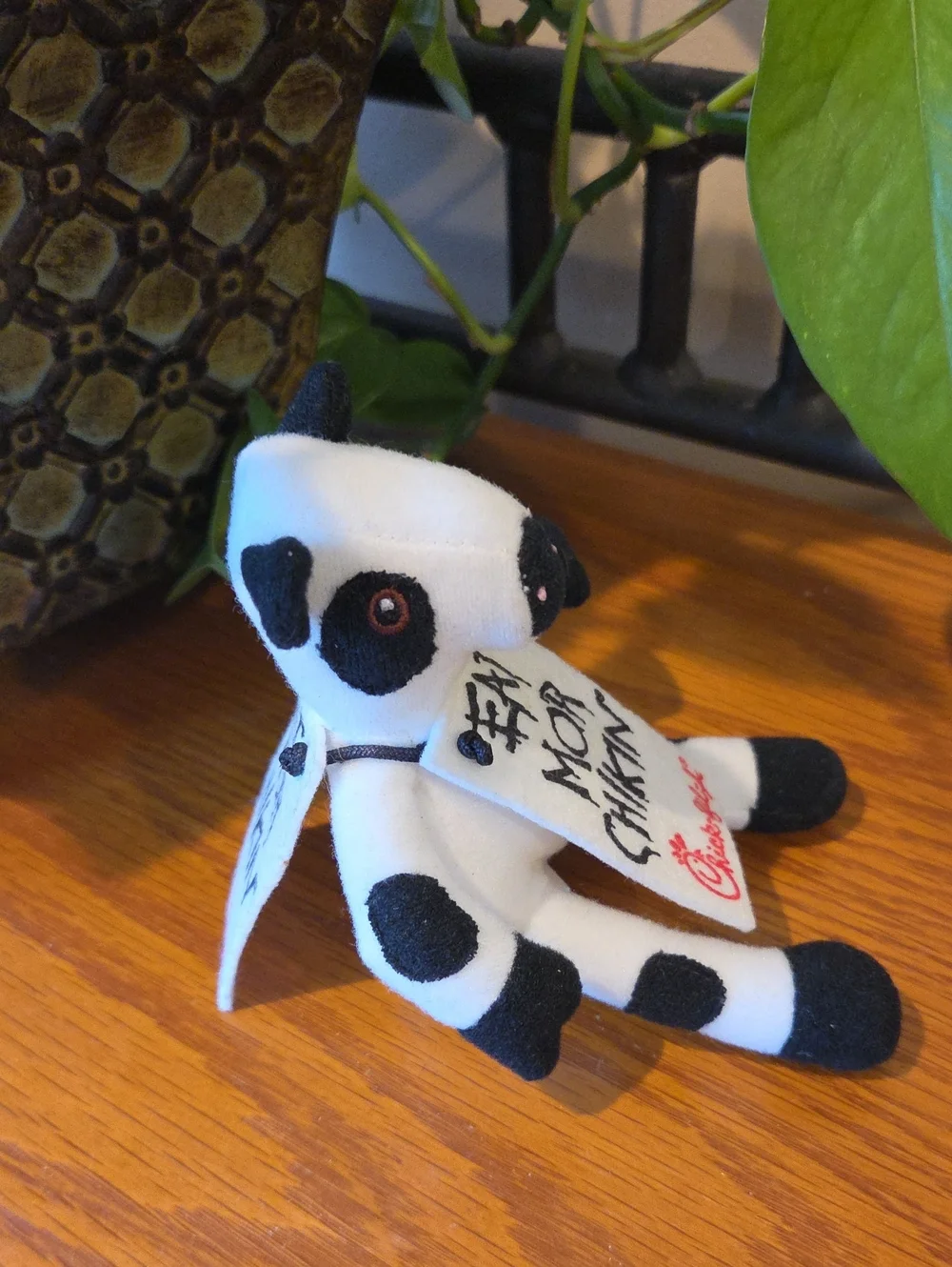 Chick-fil-A Plush Cow Toy